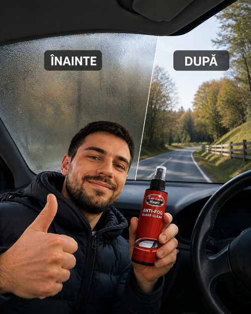 Spray Anti-Aburire — Vizibilitate Instant